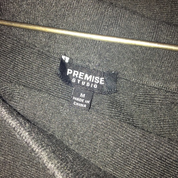 Long gray skirt - Picture 4 of 4